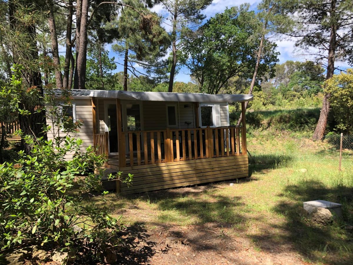 Camping La Simioune En Provence Bollène Eksteriør bilde