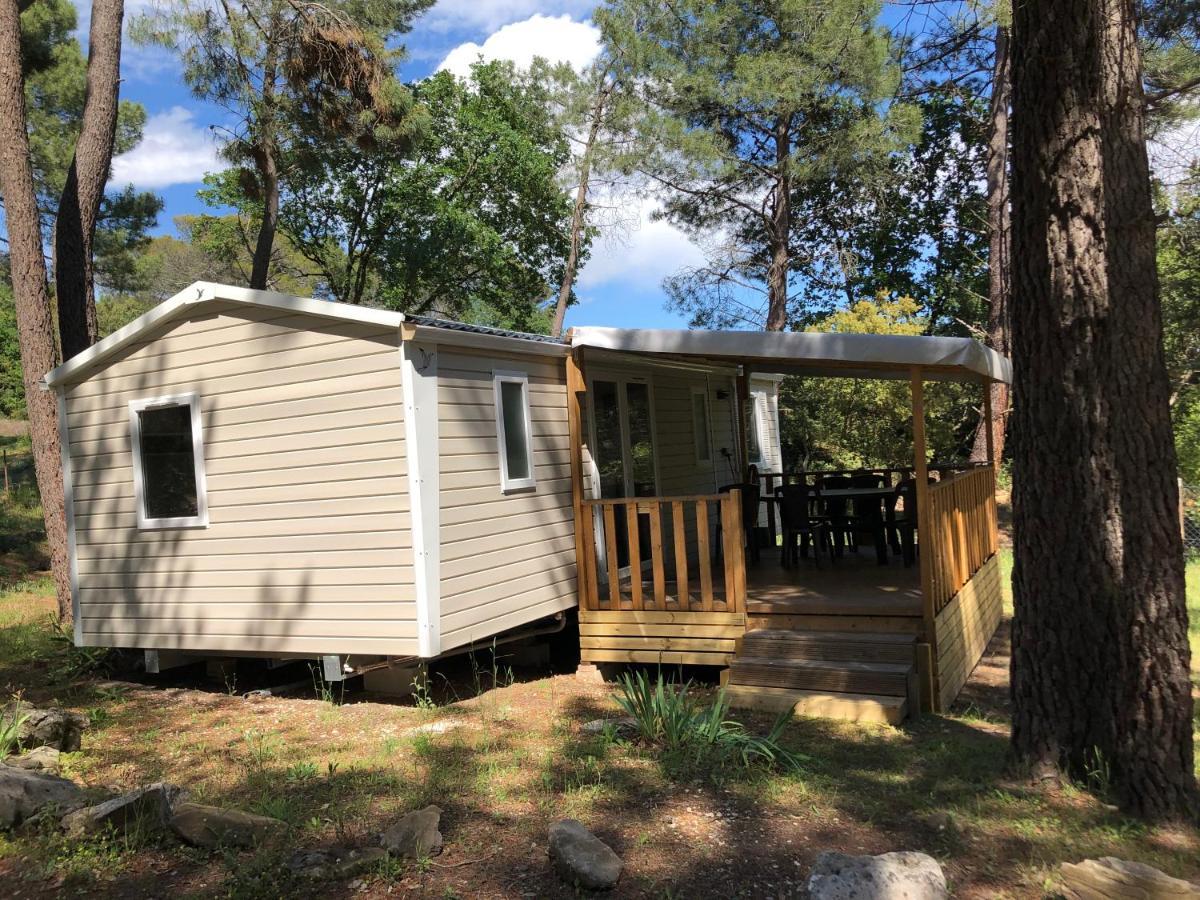 Camping La Simioune En Provence Bollène Eksteriør bilde