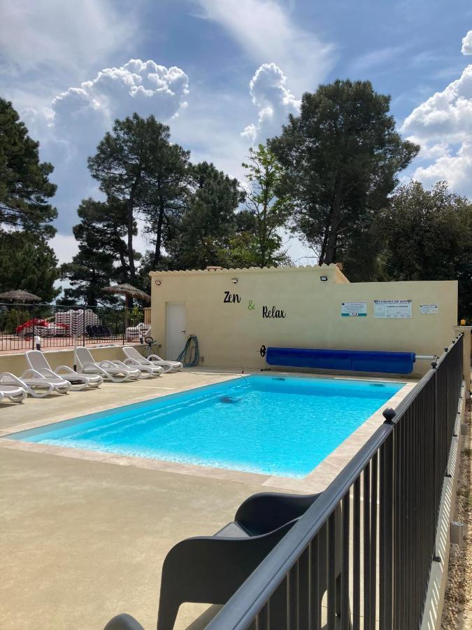Camping La Simioune En Provence Bollène Eksteriør bilde