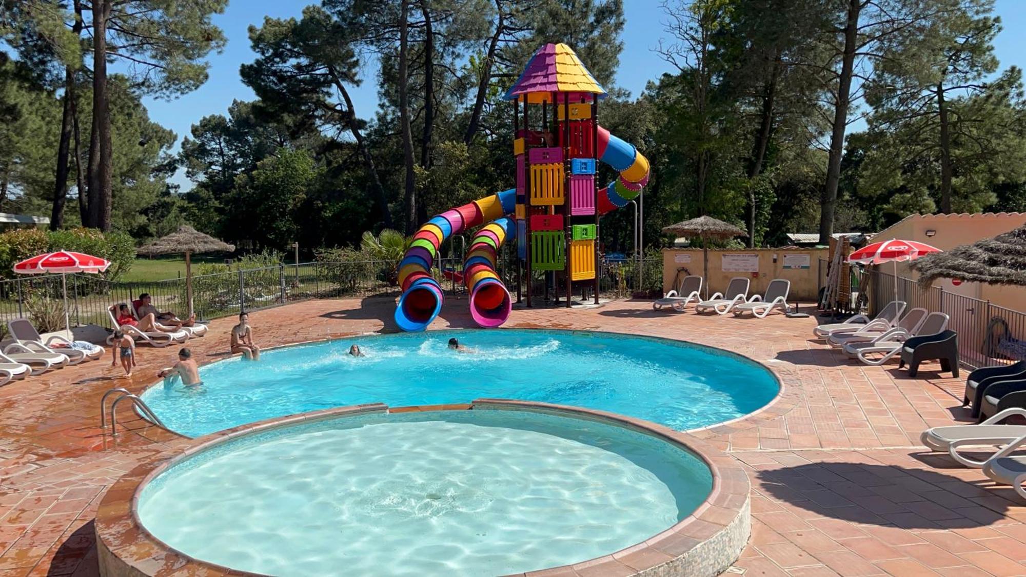 Camping La Simioune En Provence Bollène Eksteriør bilde