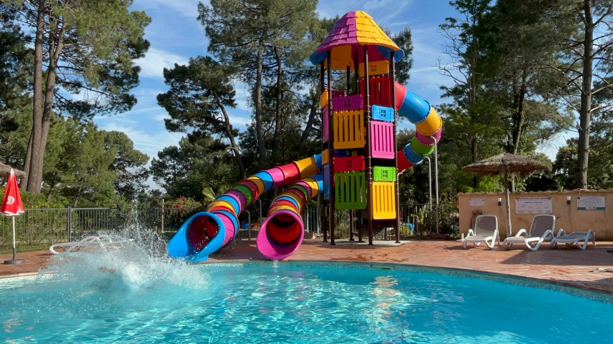 Camping La Simioune En Provence Bollène Eksteriør bilde