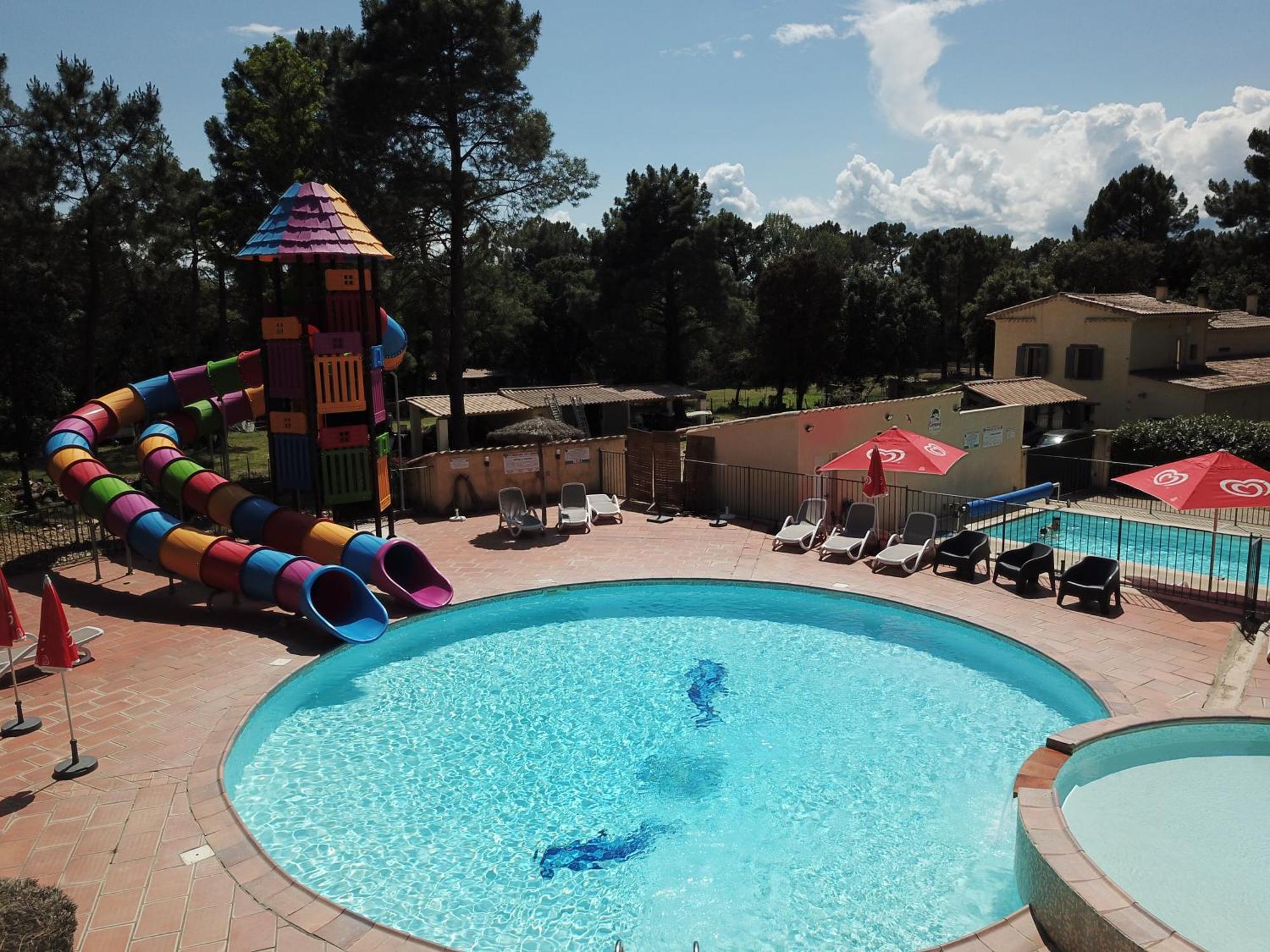 Camping La Simioune En Provence Bollène Eksteriør bilde