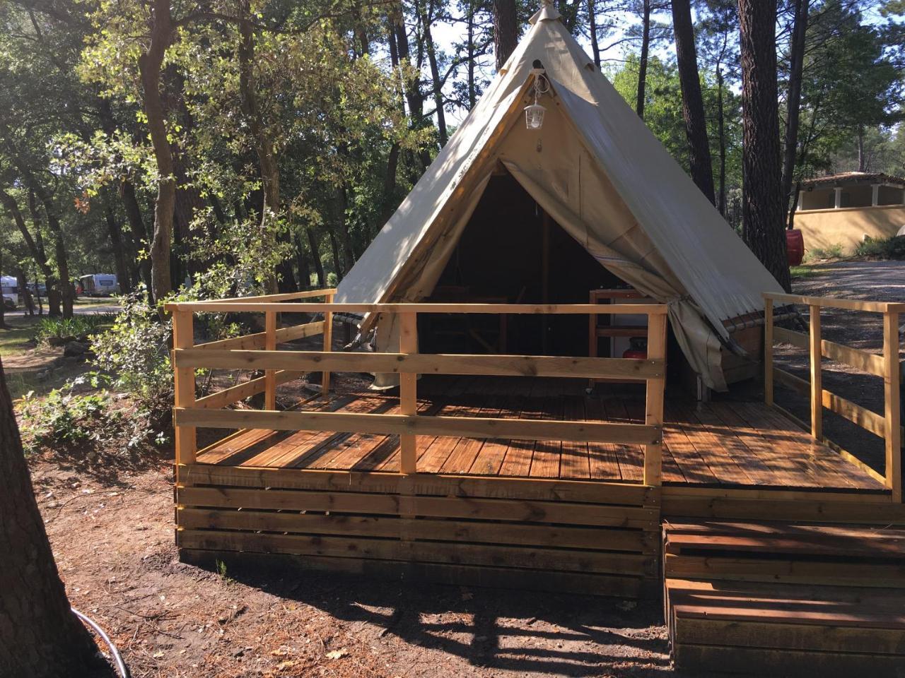 Camping La Simioune En Provence Bollène Eksteriør bilde