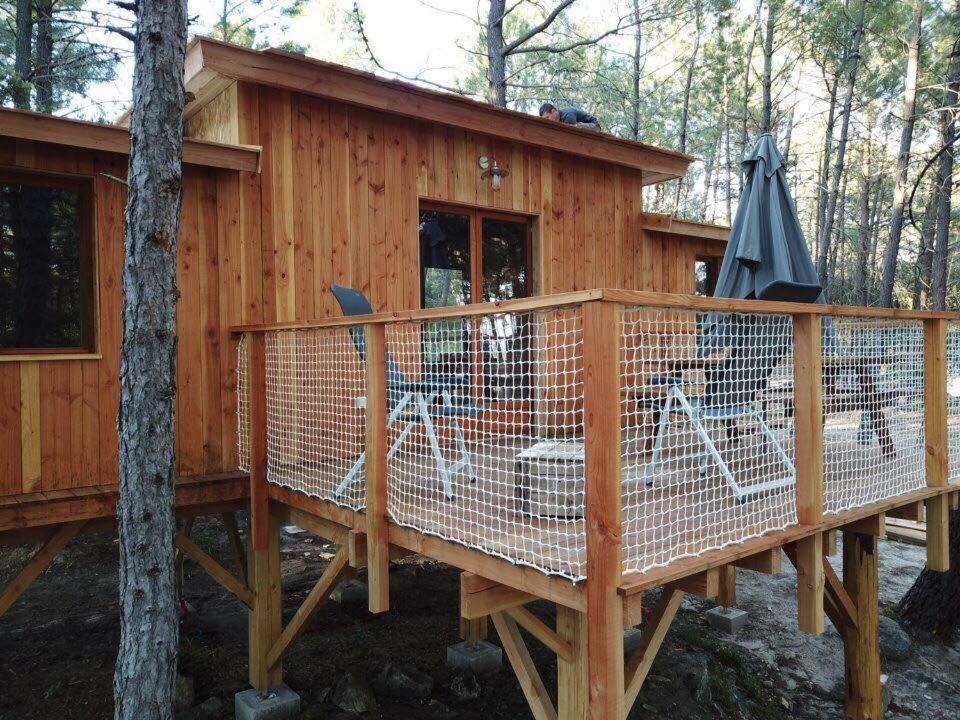 Camping La Simioune En Provence Bollène Eksteriør bilde